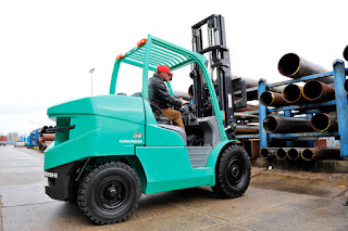 SERVICE FORKLIFT MITSUBISHI