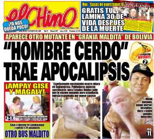 Portada de El Chino - 14/05/09