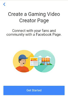 Cara Daftar Facebook Gaming Creator Page