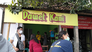 Outlet Dawet Kani Jogja