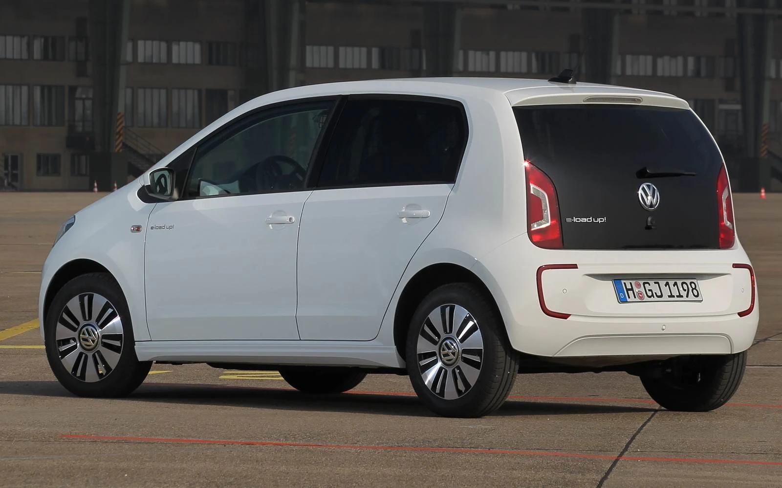 Volkswagen up! e-load