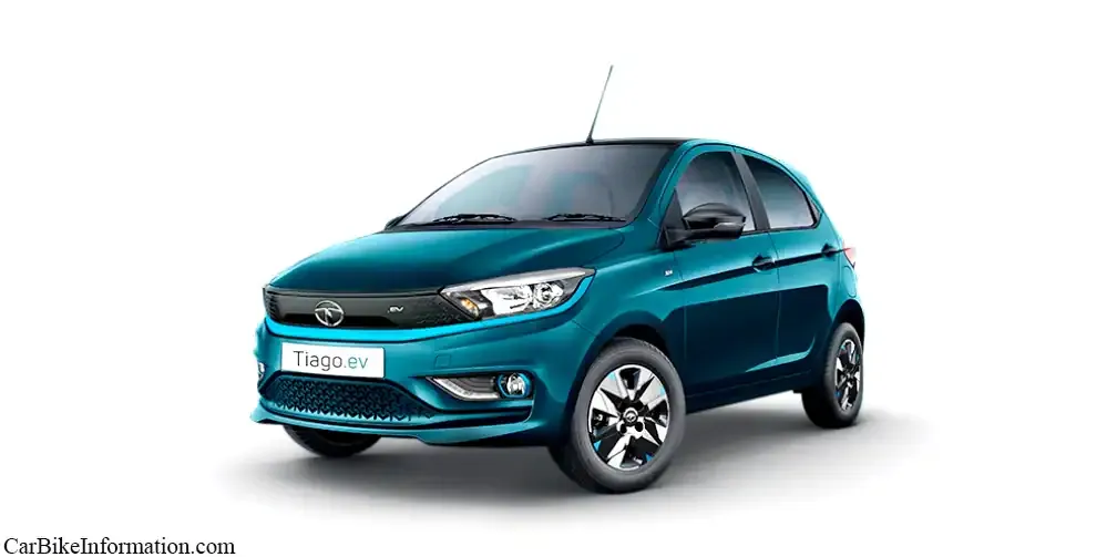 Tata Tiago EV Blue