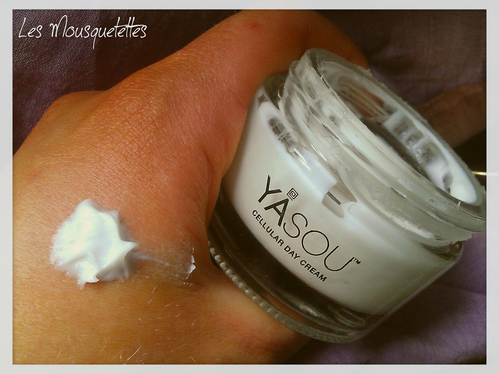 Cellular Day Cream Yasou Skincare - Les Mousquetettes©