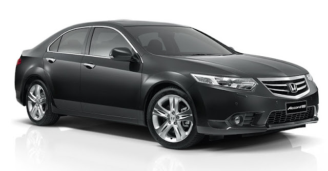 Cho thuê xe Honda Accord Euro Luxury 2.4 AT 2012 