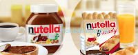 Logo Concorso Nutella : vinci 1.250 teli mare