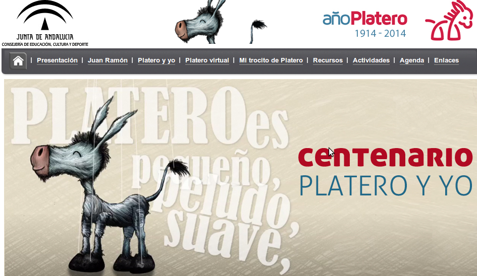 Centenario "Platero y Yo"