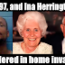 Miles Herrington, 97, and his wife, Ina Herrington, 94, murdered during a Meridian, Mississippi home invasion