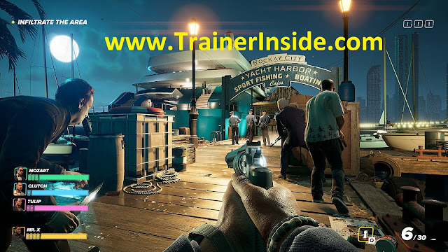 Crime Boss Rockay City - v. 1.0-1.0.1.2 Trainer - +18 TrainerInside