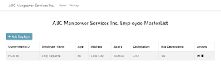 ASP.NET Core MVC CRUD Using Entity Framework Core, Bootstrap 4, SQL Server, Unit Of Work And Repository Design Pattern