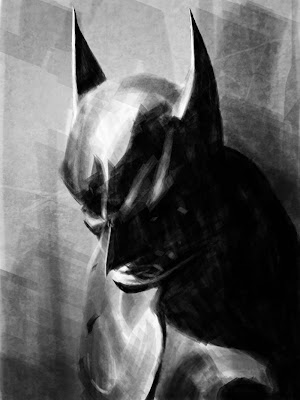 Pensive Batman