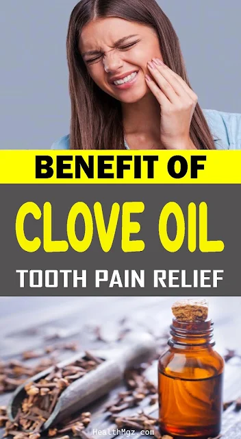 Clove Oil for Tooth Pain Relief