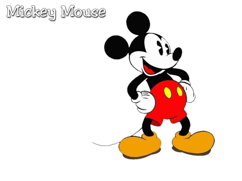 disney mickey mouse and minnie mouse