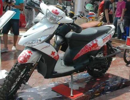 Foto Modifikasi Motor Mio J Terbaru ~ Simple Acre