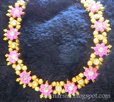 baby Pink Necklace (1)