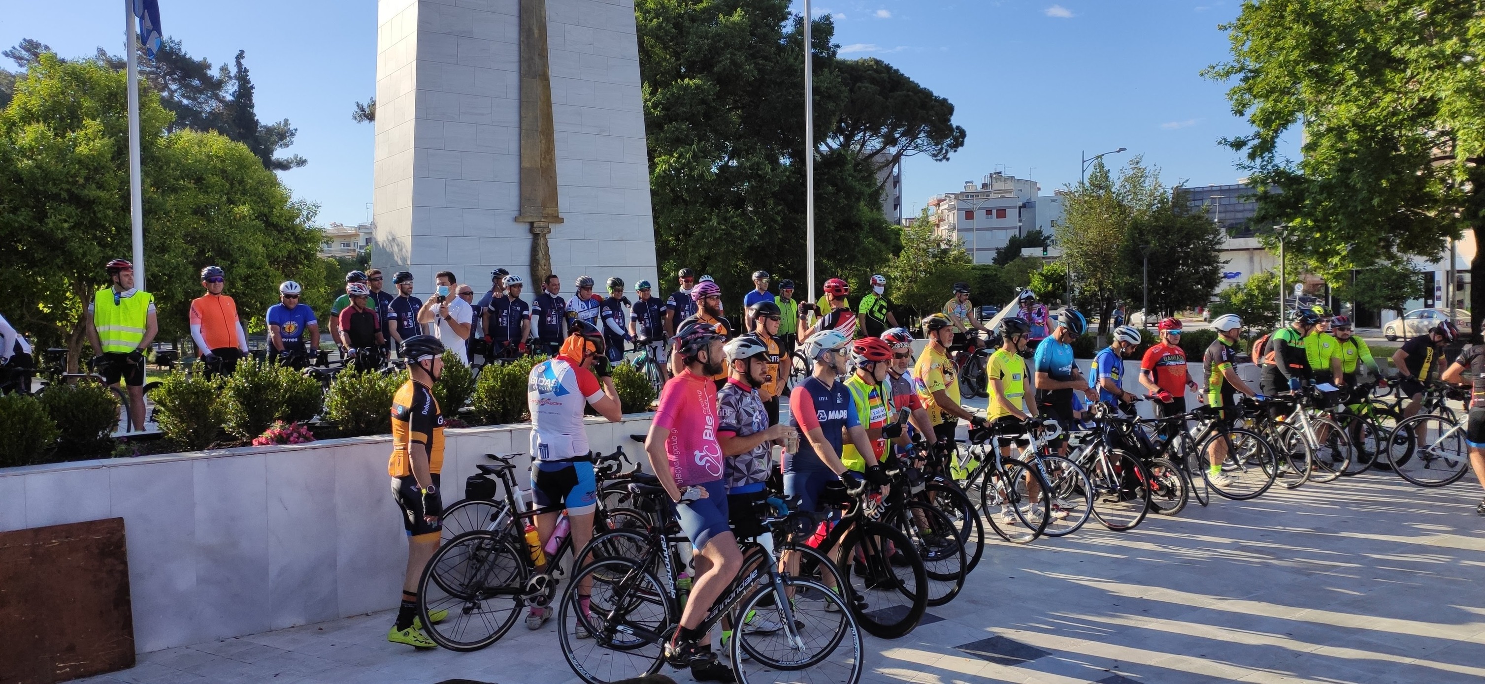 Ξεκινά το «Brevet Ελευθέρια Θράκης» που διασχίζει Ξάνθη - Κίρτζαλι - Σμολιαν