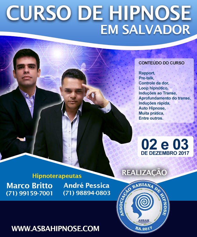 Curso de Hipnose em Salvador