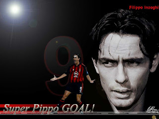 Filippo Inzaghi AC Milan Wallpaper 2011 2