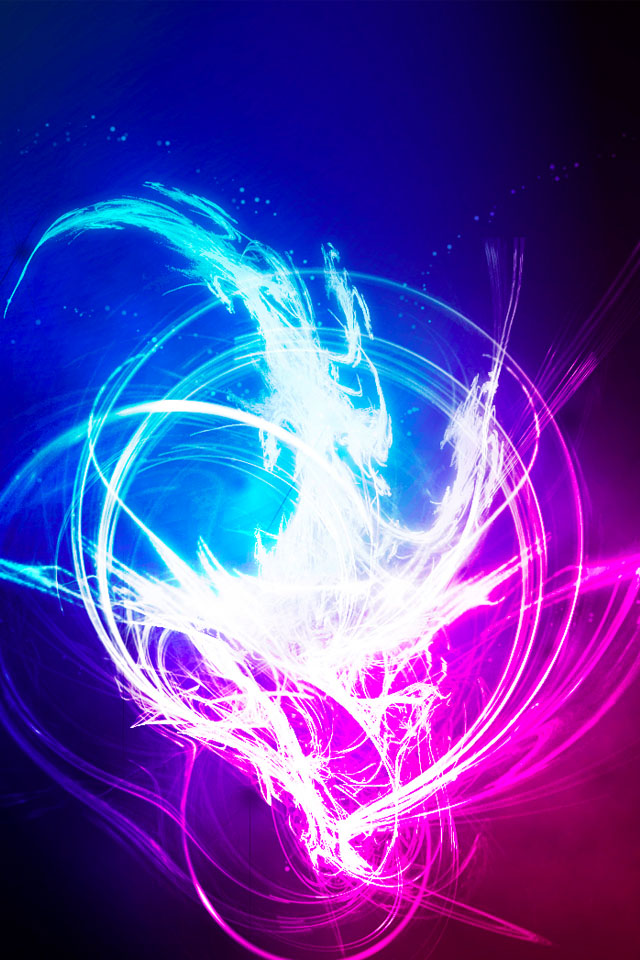 3D Abstract IPhone Wallpaper - iPhones & iPod Touch Backgrounds - Free