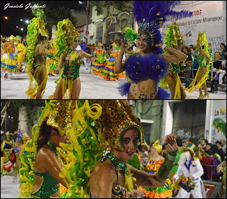 Desfile de Llamadas 2017 Montevideo Uruguay Triniboa