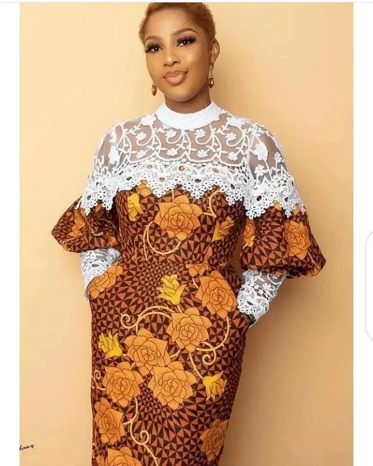 Arewa Fashion Lace Style