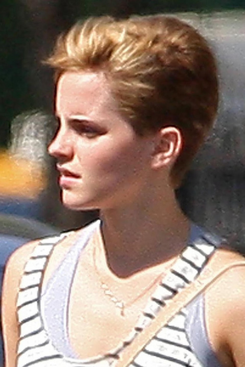 emma watson short hair images. hairstyles emma watson short