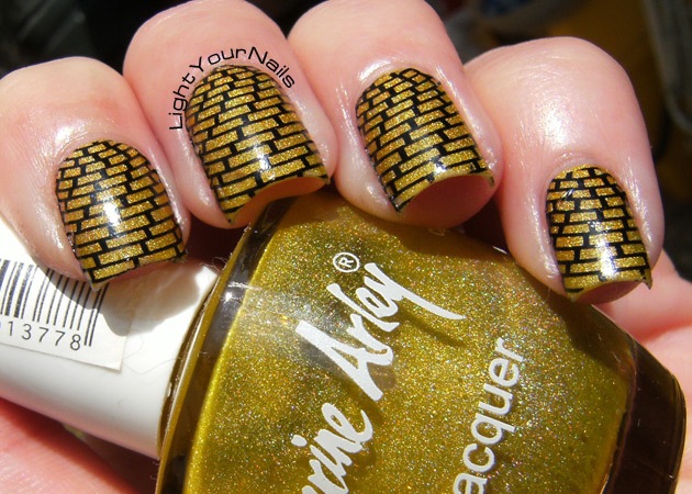 BornPrettyStore water decals D190