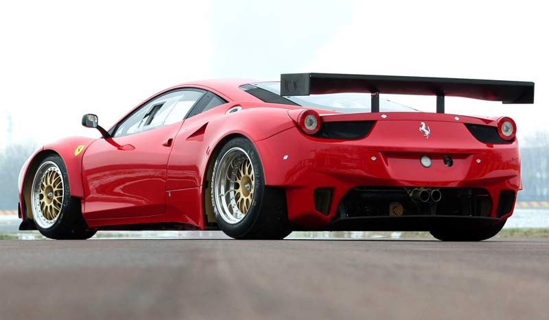 2011 Ferrari F458 GT3