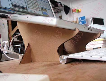 DIY-Cardboard-Laptop-Stand