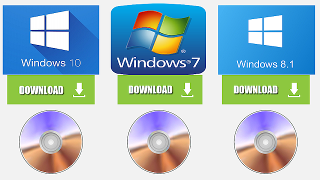 تحميل ويندوز 7 و 8.1 و 10 من الموقع الرسمي لشركة Microsoft و بروابط مباشرة