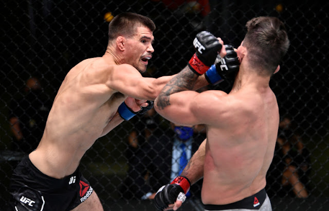 Mike Perry Mickey Gall UFC On ESPN 12