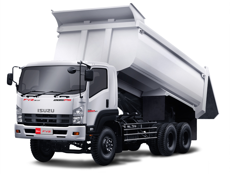  TRUK  ISUZU  ISUZU  GIGA  FVZ 34P 285 PS