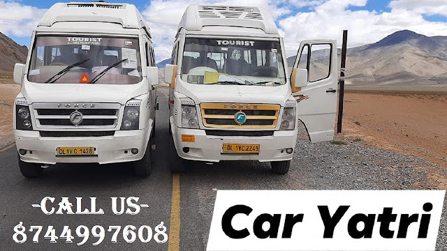 Chardham Yatra tour from Gurgaon by tempo Traveller
