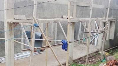 Proyek Rumah PONED Puskesmas Bola Kabupaten Sikka Mangkrak