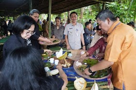 PJ Bupati Muaro Jambi Hadiri Festival Durian Di KCBN