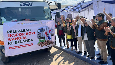 Kopi Wanoja, Mitra UMKM Binaan Bank Bjb Serbu Pasar Eropa  