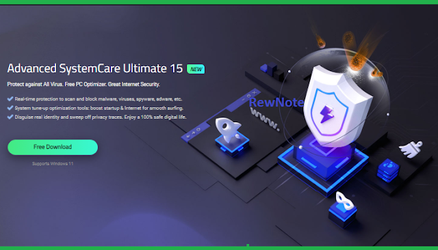 Advanced System Care Ultimate 16 Pro License Key 2024 (Original Key)