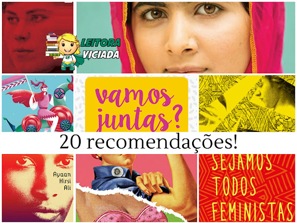 Dicas de Leitura: 20 Obras para o Dia Internacional da Mulher: