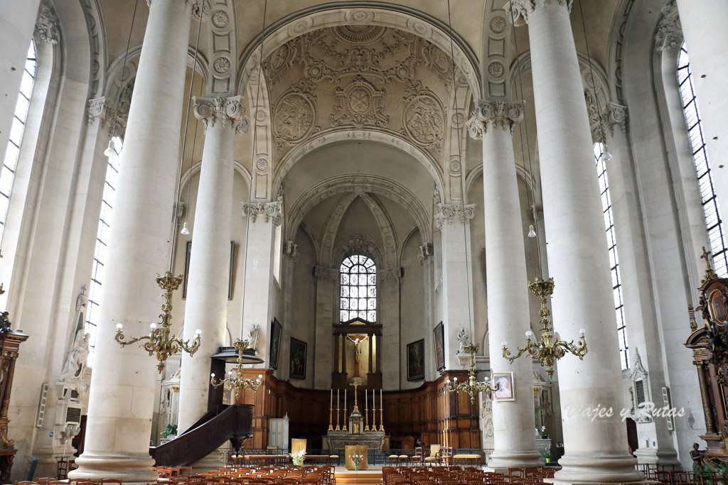 Iglesia de Saint-Sebastien de Nancy