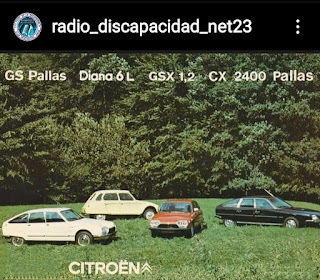 Clásicos Sobre Ruedas Citroën.