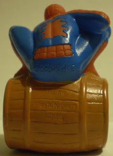 Back of Spider-Man water squirter