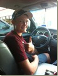 Payne...new driver