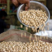 Chana Futures Plunge On NCDEX