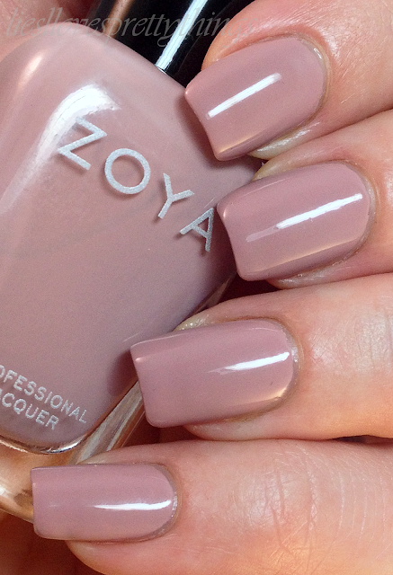 Zoya Rue swatch and review