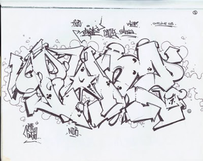 Graffiti Sketches