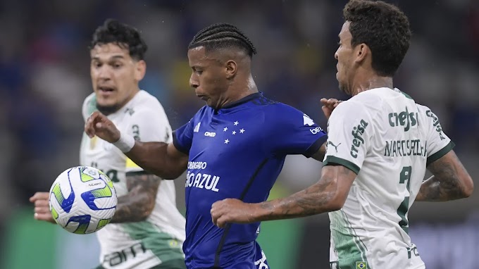 Palmeiras x Cruzeiro: onde assistir, escalações, horário e palpite