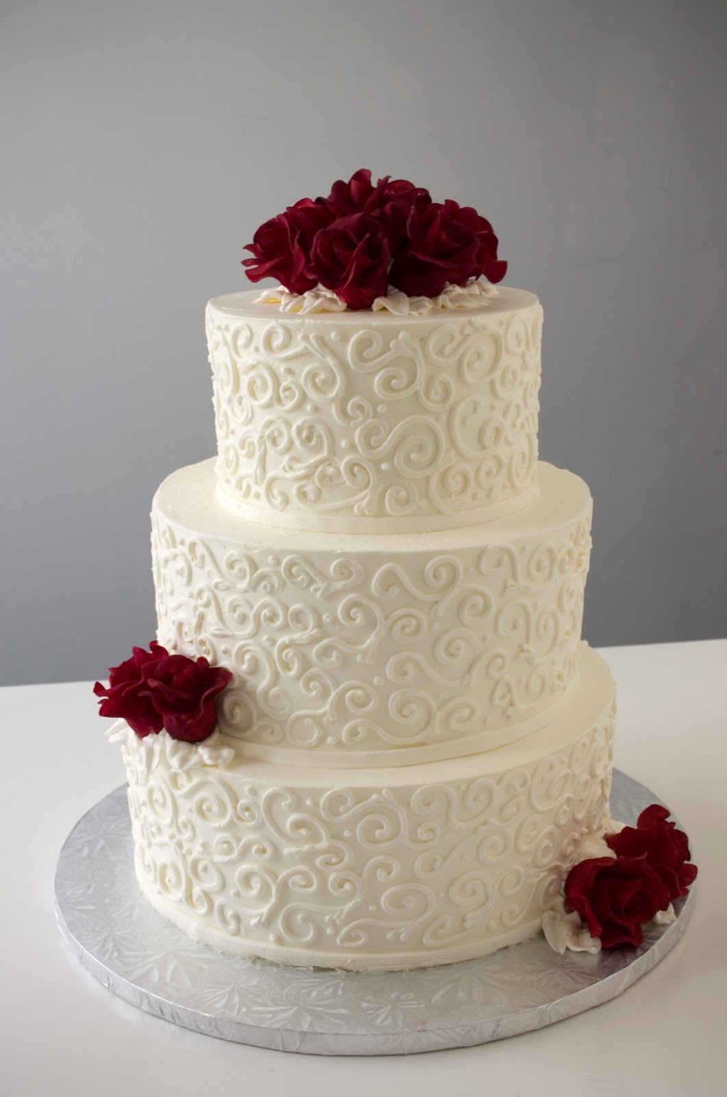 Simple Wedding Cake Designs Buttercream 5