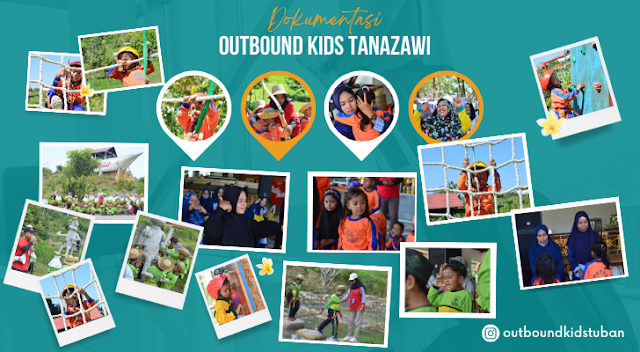 Dokumentasi Kegiatan Program Outbound Kids Tanazawi Tuban