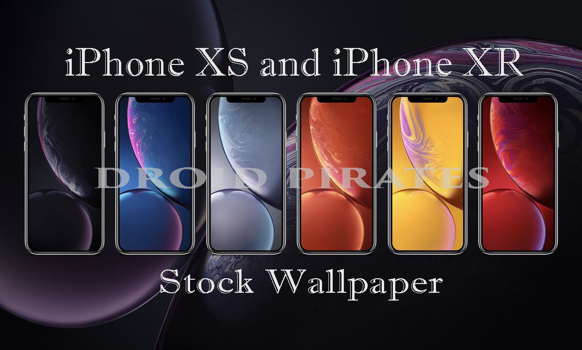 Iphone Xr And Iphone Xs Stock Wallpaper In Hd 15 Wallpapers