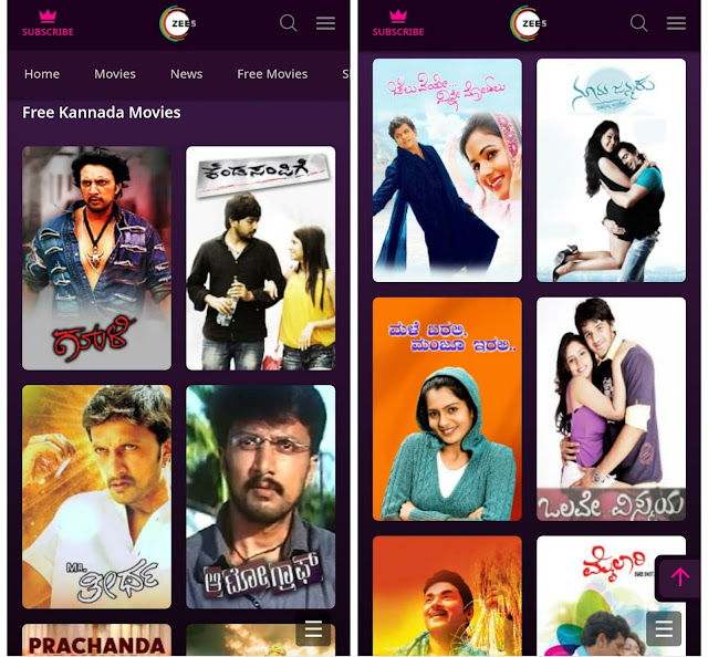 Watch Best Free Kannada Movies on ZEE5