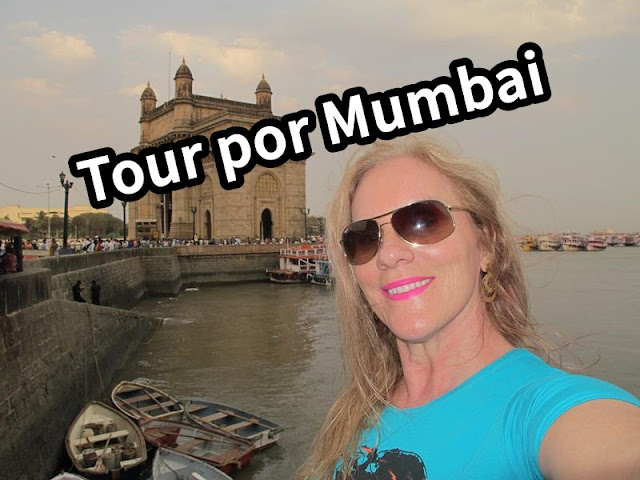 Tour por Mumbai, em vídeo!